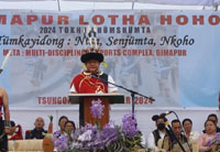 tokhu emong  post-harvest celebration of the lotha nagas